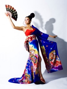 「National Costume」2012 Miss Universe Japan-Ayako Hara-
