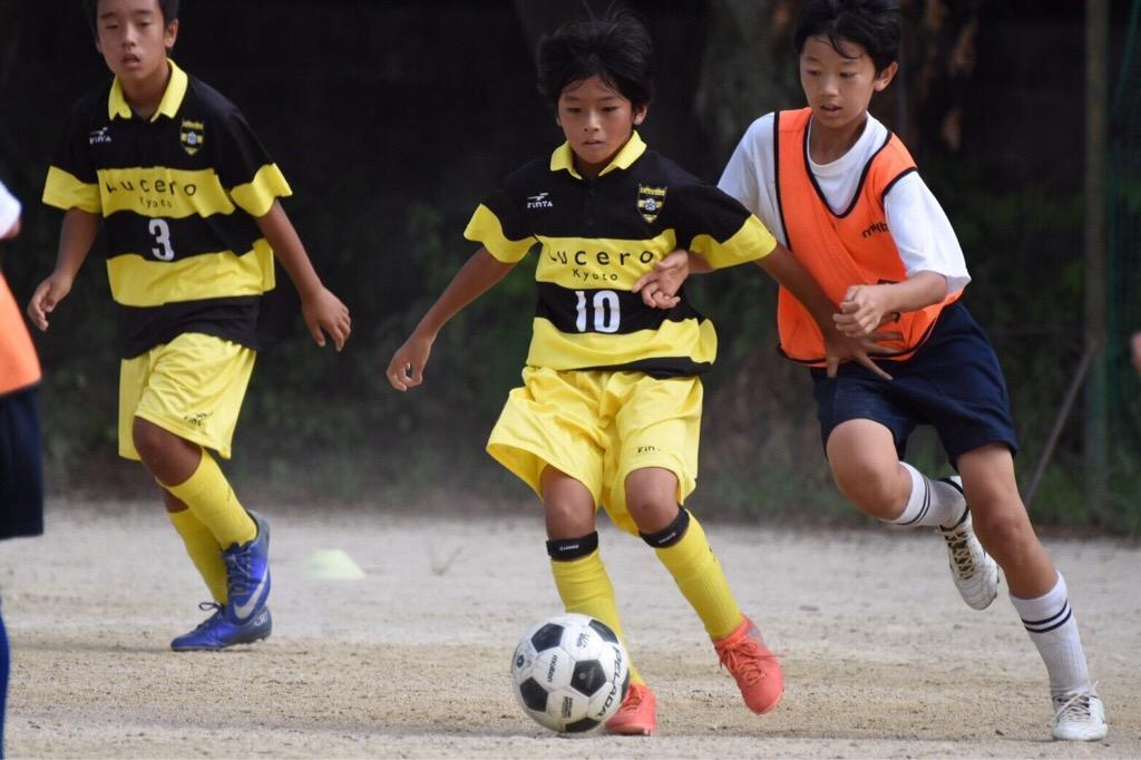 8月27日 トレーニングマッチ 1年生 Vs太秦中学校 Lucero京都 るせーろきょうと サッカークラブ Official ブログ By ダイヤモンドブログ