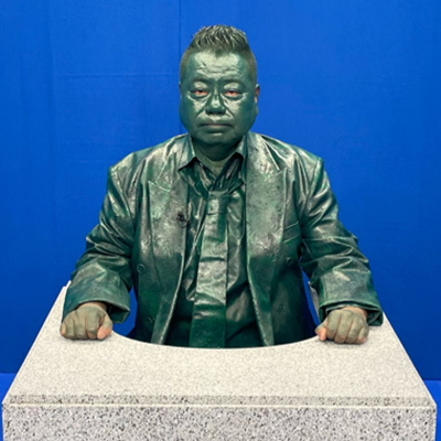 ９日放送のチャンハウスは、出川哲朗の銅像をどうぞ！ナダルが地元に自分の銅像を置いてもらえるか？の交渉を見届ける