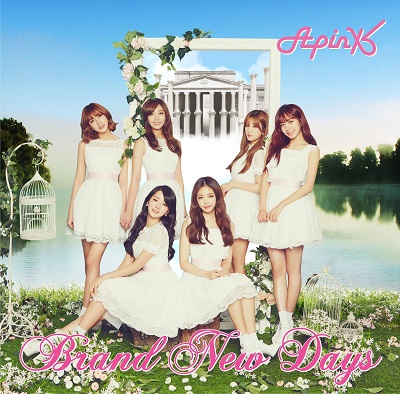 Apink 　新曲「Brand New Days」発売記念　独占インタビュー