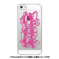 ダイヤモンドガールズロゴ(ピンク)iPhone5/5sクリアケース【ダイヤモンドガールズ】
