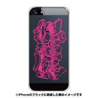 ダイヤモンドガールズロゴ(ピンク)iPhone5/5sクリアケース【ダイヤモンドガールズ】