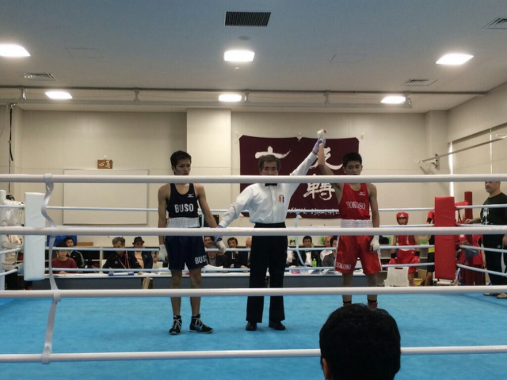 神奈川県選抜決勝戦 大橋秀行 日本プロボクシング協会会長 Official ブログ By ダイヤモンドブログ